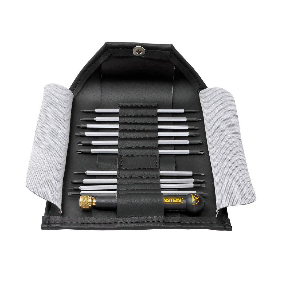 Набор отверток (отвертка со сменными битами), антистатический Bernstein ...