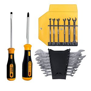 Отвертки, ключи