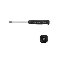 Отвертка крест PH1 антистатическая Bernstein 4-652