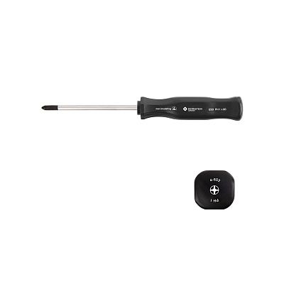 Отвертка крест PH1 антистатическая Bernstein 4-652