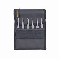 Набор пинцетов Bernstein 5-070-UF