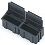 Контейнер антистатический 37x12x15мм Bernstein 9-322-VE10