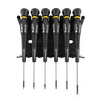 Набор отверток (6 шестигранники), антистатический Bernstein 6-630