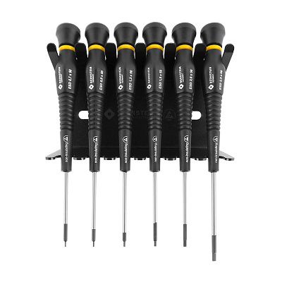 Набор отверток (6 шестигранники), антистатический Bernstein 6-630