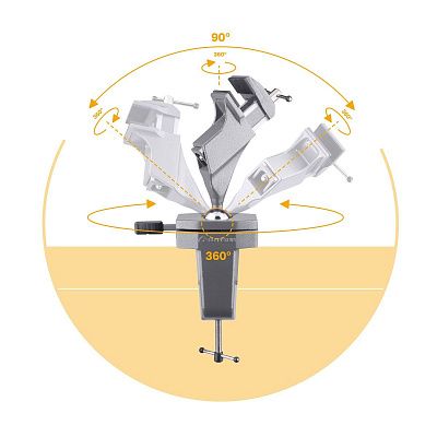 Тиски SPANNFIX Bernstein 9-205