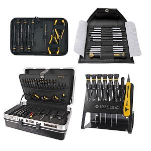 Наборы инструментов и кейсы