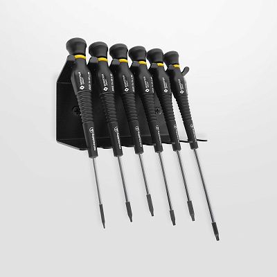 Набор отверток (6 torx) антистатический Bernstein 6-660