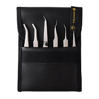 Набор пинцетов антистатический Bernstein 5-050