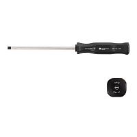 Отвертка шлиц 5.5*1.0*125 антистатическая Bernstein 4-633