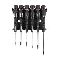 Набор отверток (6 torx) антистатический Bernstein 6-660
