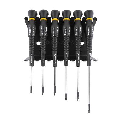 Набор отверток (6 torx) антистатический Bernstein 6-660