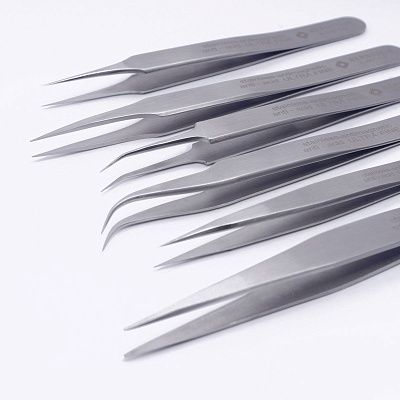 Набор пинцетов Bernstein 5-070-UF