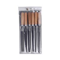 Набор напильников, 6 штук Bernstein 5-240