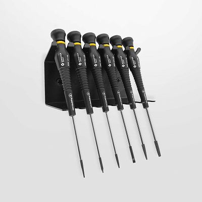 Набор отверток (6 шлиц), антистатический Bernstein 4-610