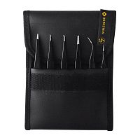 Набор пинцетов антистатический Bernstein 5-060