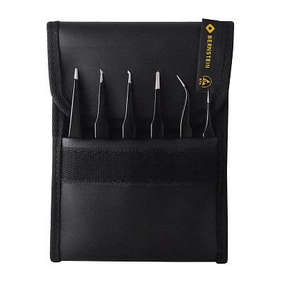 Набор пинцетов антистатический Bernstein 5-060