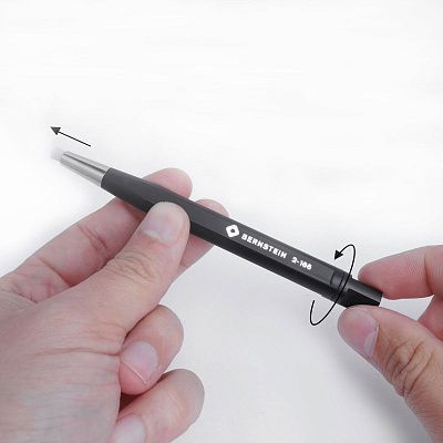 Щётка  из стекловолокна Bernstein 2-166